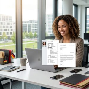 Pack CV & Lettre de Motivation (Normes Allemandes)