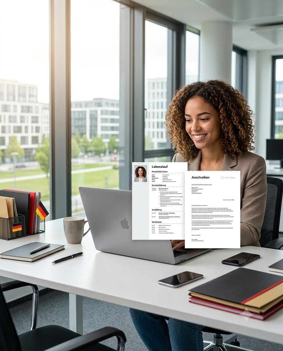 Pack CV & Lettre de Motivation (Normes Allemandes)